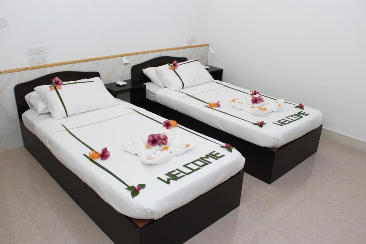 Shifa Lodge Maldives Feridhoo Exteriör bild