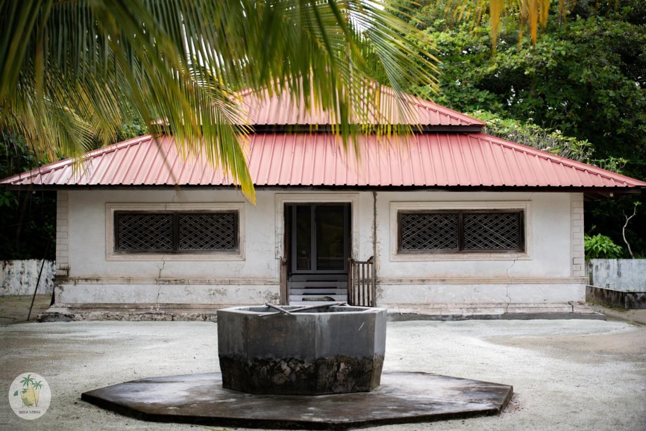 Shifa Lodge Maldives Feridhoo Exteriör bild